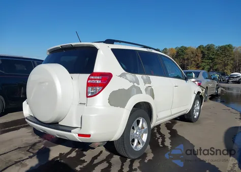 2010 Toyota Rav4 Limited V6 from USA, damaged, VIN JTMDK4DV1A5088991